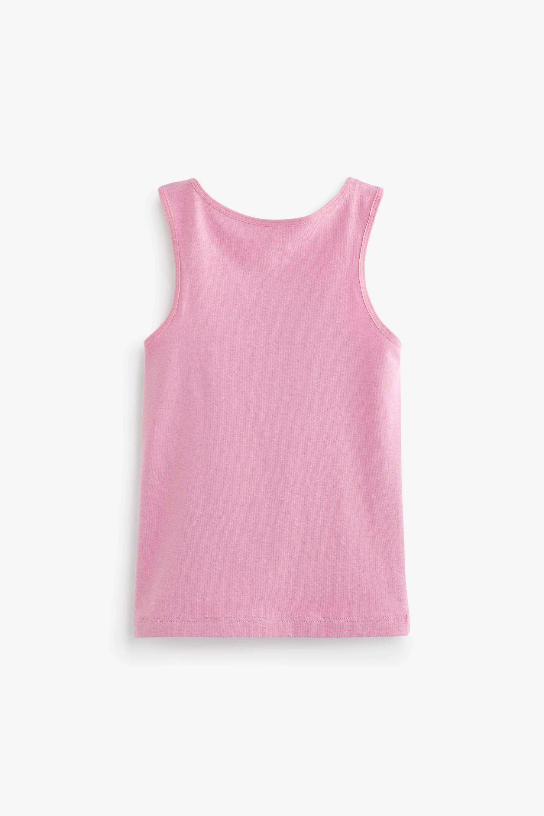 Buy Pink Vests 3 Pack (1.5-16yrs) from the Next UK online shop