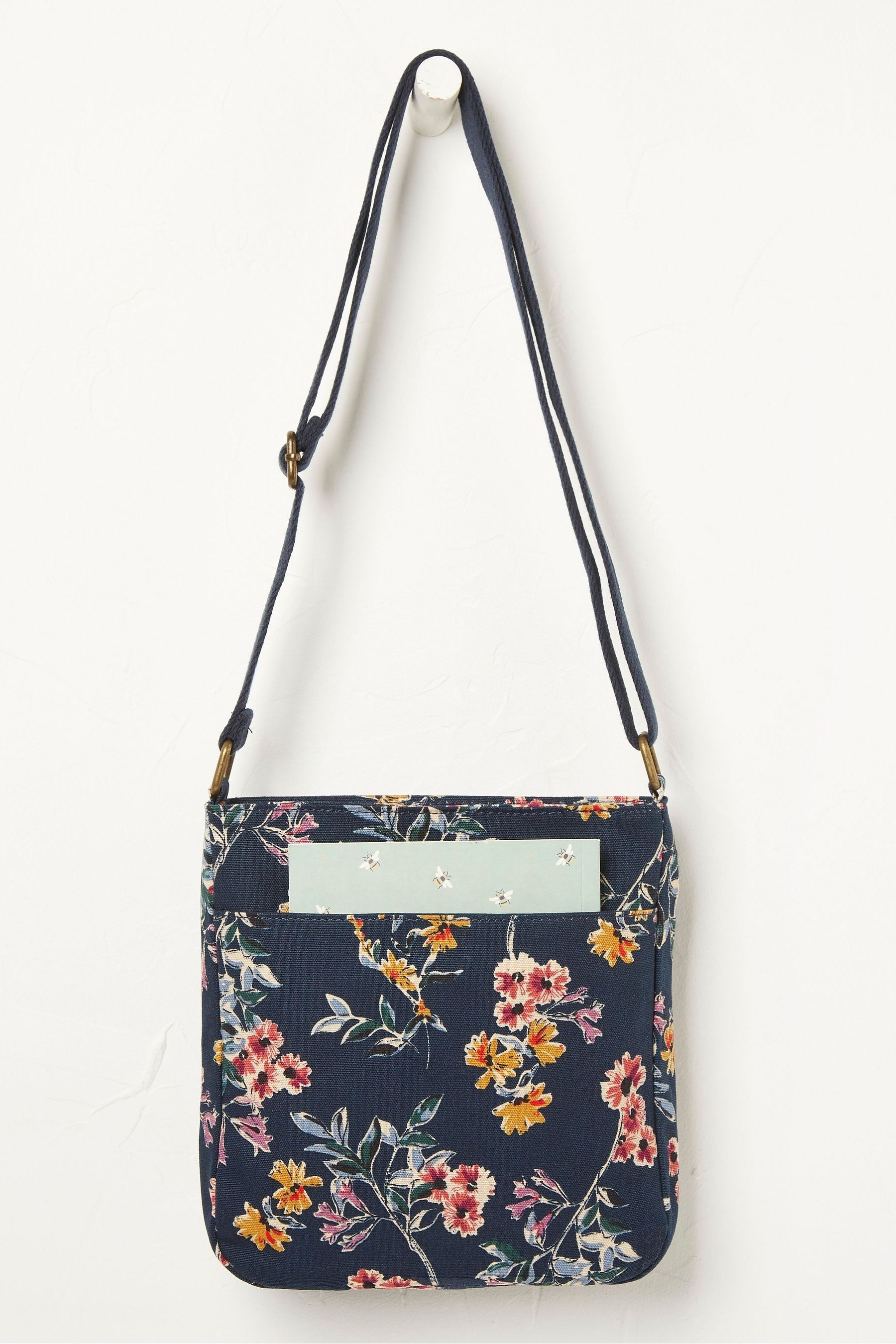 Buy FatFace Large Blue Bloom CrossBody Bag from Next Ireland