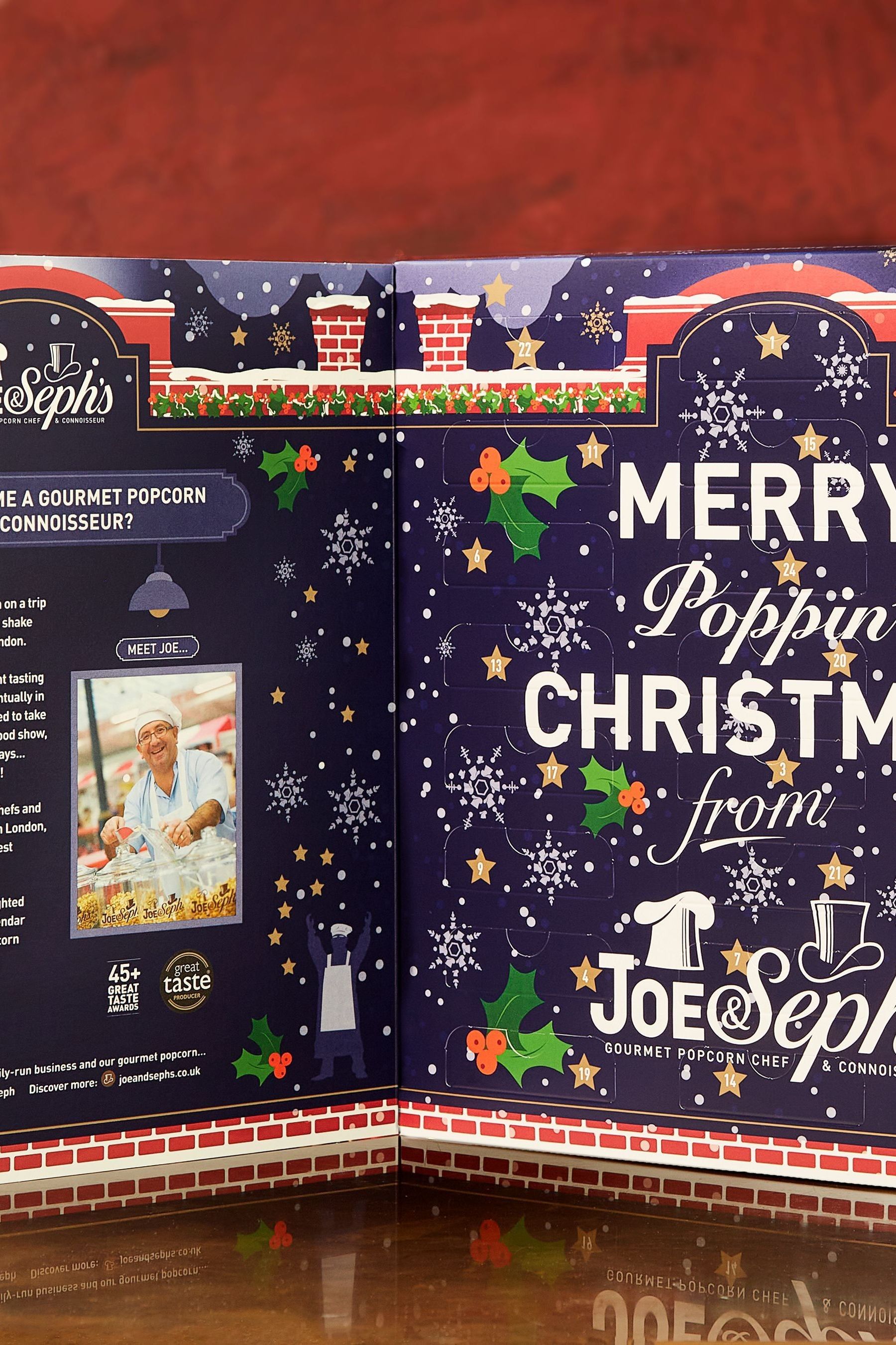Buy Joe & Seph's Gourmet Popcorn Advent Calendar from the Next UK