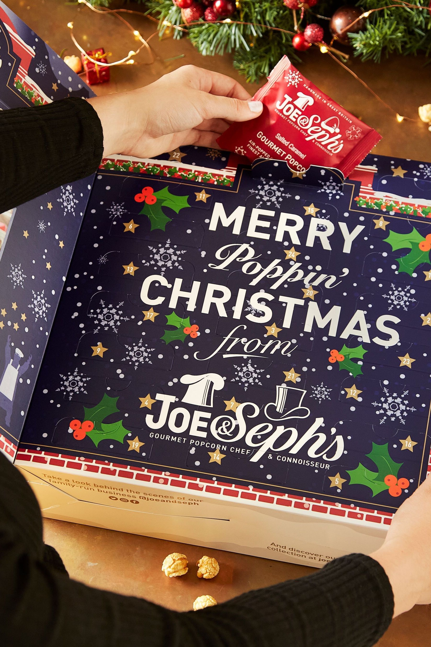 Buy Joe & Seph's Gourmet Popcorn Advent Calendar from the Next UK