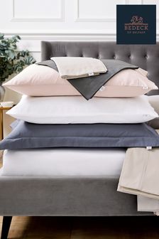 Bedeck of Belfast Linen 300 Thread Count Square Pillowcase