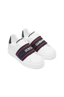dolce and gabbana kid sneakers