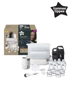 Tommee Tippee Closer To Nature Complete Feeding Set