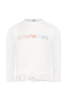 armani junior polo shirt