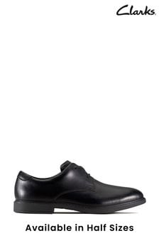 Clarks Black Scala Loop Shoes