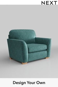 Plush Chenille/Dark Teal Malvern