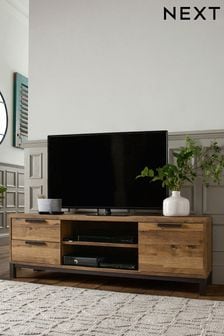 Dark Dark Bronx Wide TV Unit