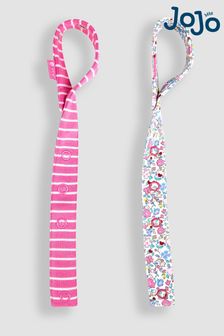 JoJo Maman Bébé Pink 2-Pack Toy Leads