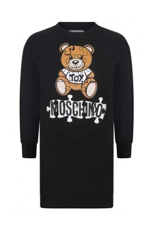 girls moschino jumper dress