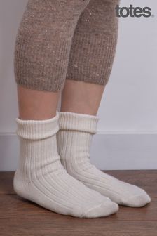 Totes Nude Ladies Cashmere Blend Socks