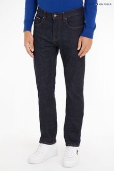 Tommy Hilfiger Blue Core Straight Denton Denim Jeans