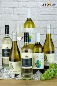 Le Bon Vin Chilling White Wine Selection 75cl