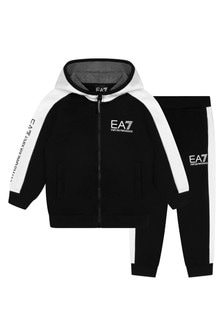 ea7 kids jacket