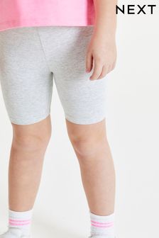 Grey Marl Cycle Shorts (3-16yrs)