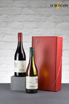 Le Bon Vin Set of 2 Fabulously French Wine Gift Set