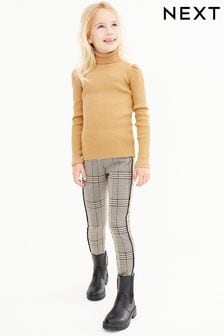 next girls black boots