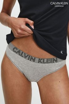 Calvin Klein Grey Ultimate Cotton Bikini Underwear