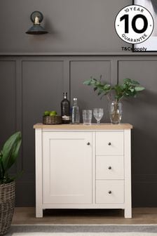Classic Cream Malvern Small Sideboard with Drawers