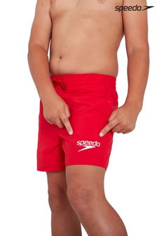 Speedo Red Essential Swim Shorts