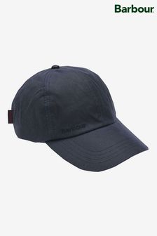 Barbour® Navy Wax Cap