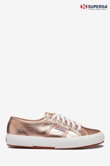rose gold trainers womens