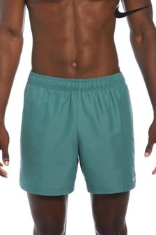 Nike Green 5 Inch Essential Volley Swim Shorts