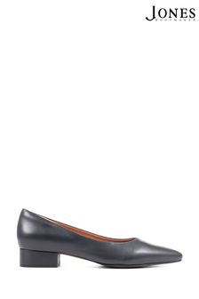 Jones Bootmaker Sunstone Leather Court Shoes