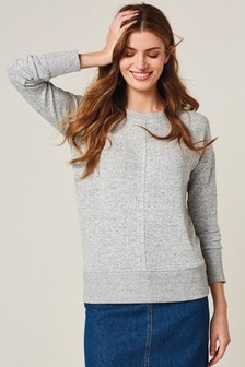 Petite Jumpers | Crew \u0026 V Neck Petite 