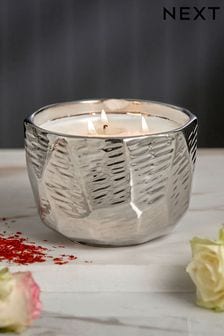 Midnight Patchouli & Amber 3 Wick Candle