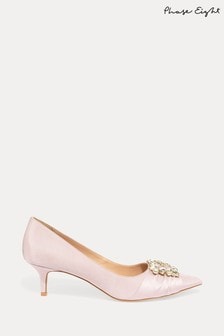 ladies blush pink shoes