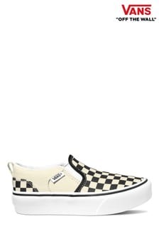 vans girls trainers