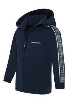 ea7 kids jacket