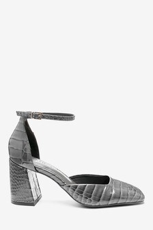 light grey heels uk