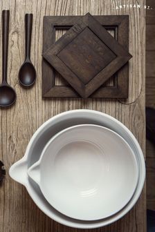 Artisan Street White 20cm Mixing Bowl