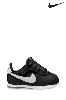 Nike Black Infant Cortez EasyOn Trainers