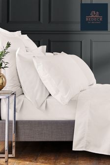 Bedeck Of Belfast Cream 1000 Thread Count Egyptian Cotton Sateen Housewife Pillowcase