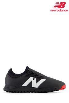 New Balance Black Kids Furon Dispatch Turf Fields v7+ Football Boots