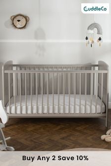 Cuddleco Grey Juliet Cot Bed