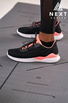 Black Next Active Sports Trainers