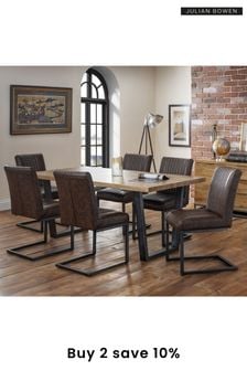 Julian bowen clearance brooklyn dining set