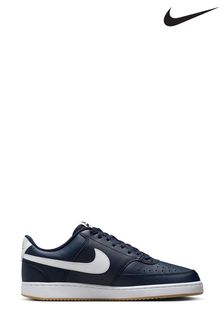 Nike Blue Court Vision Low Trainers