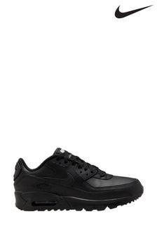 Nike Black Youth Air Max 90 Easy On Trainers