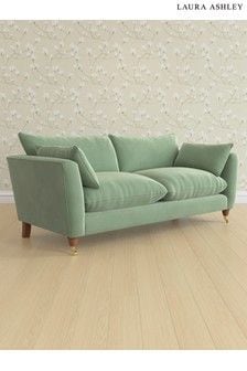 Ailsworth/Moss Green Casterton by Laura Ashley