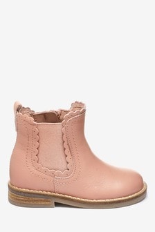 Girls Pink Boots | Pink Chelsea \u0026 Ankle 