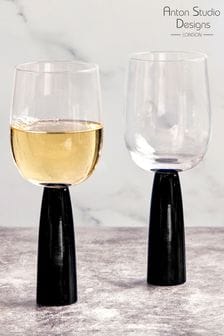 The DRH Collection Set of 2 Oslo Wine Glasses