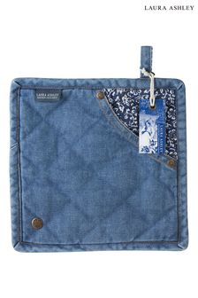 Blue Blueprint Collectables Sweet Alyssum Pot Holder