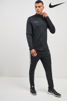 nike pinstripe tracksuit