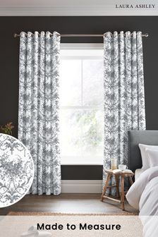 Charcoal Tuileries Made to Measure Curtains