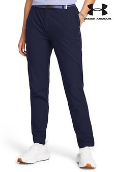 Under Armour Navy Blue/Grey Golf Trousers