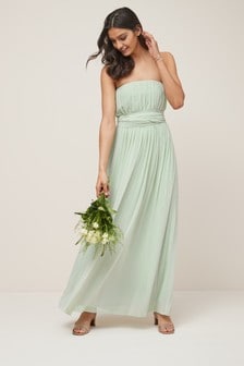 next dresses green